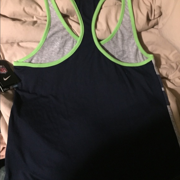 Seattle Seahawks tank top - Picture 2 of 3